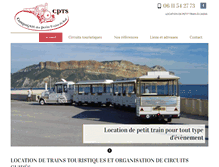 Tablet Screenshot of cpts.fr