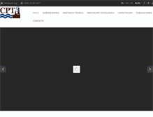 Tablet Screenshot of cpts.org
